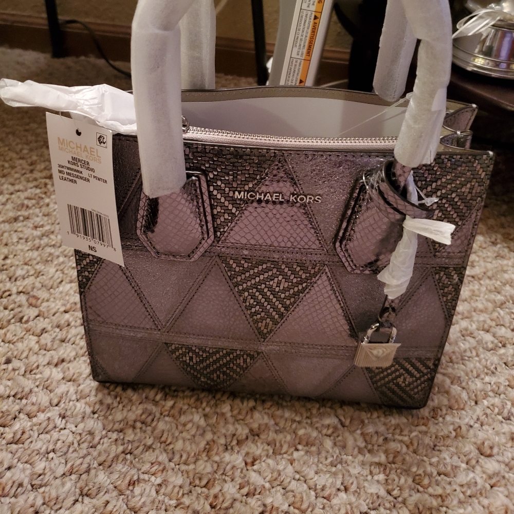 Michael Kors Peter Mercer purse